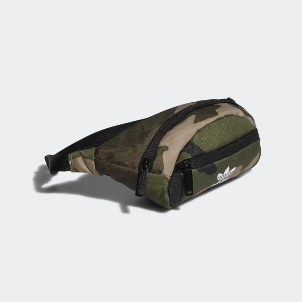 Adidas camo fanny pack